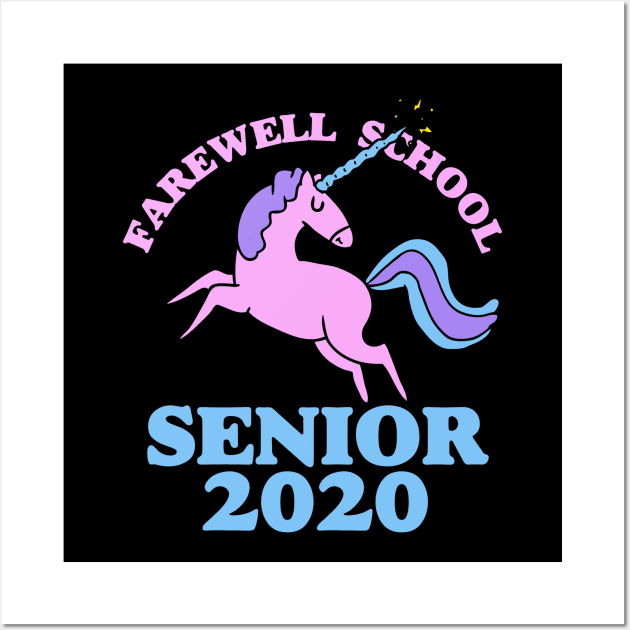 2020 Seniors - Class of 2020 Wall Art by isstgeschichte